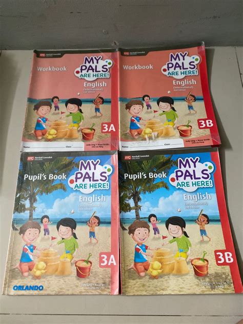 Buku My Pals Are Here English Kelas 3 Buku Alat Tulis Buku