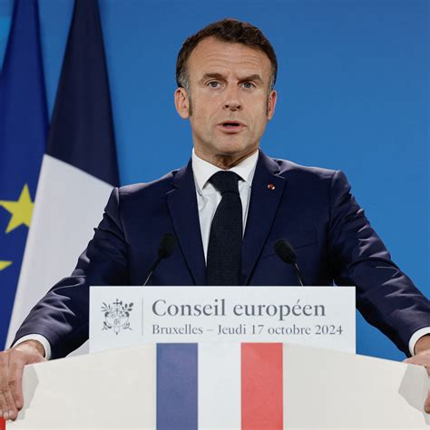 Emmanuel Macron N A Jamais Voulu S Occuper De Renaissance Avant Son