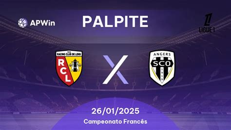 Palpite Lens X Angers 26 01 Ligue 1