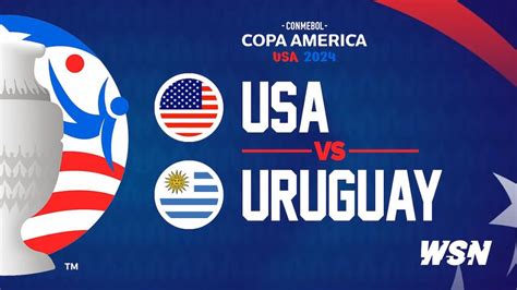 Usa Vs Uruguay Copa America 2024 Live Elene Danette