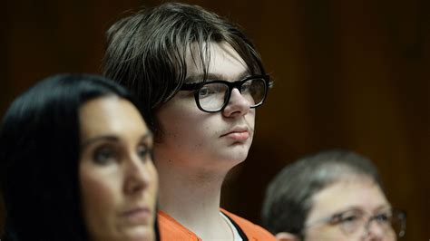 Michigan school shooter Ethan Crumbley to be sentenced: 'Rotting like a ...