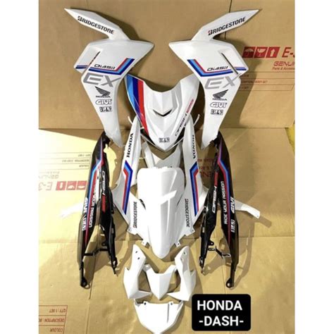 Coverset Honda Dash V1 V2 V3 V4 V5 EX GIVI EDITION Shopee Malaysia