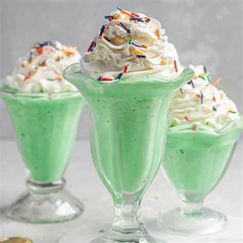 Mcdonalds Shamrock Shake Brown Eyed Baker