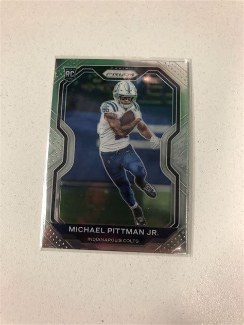 2020 Panini Prizm Rookie 333 Michael Pittman Jr RC For Sale