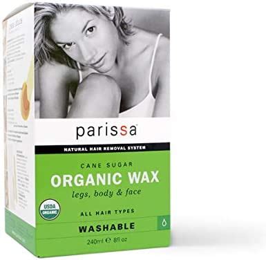 Parissa Organic Sugar Waxing Kit For Women Hair Removal Sugar Waxing