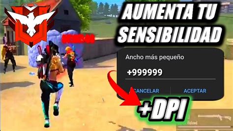 Aumenta Tu Sensibilidad Como Subir O Activar El Dpi De Cualquier