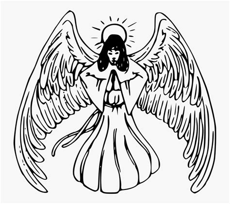 Halo Clipart Drawing Angel - Angel Clip Art , Free Transparent Clipart ...