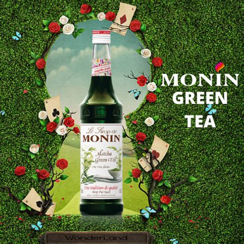 Monin Matcha Green Tea Coffee Syrup 700ml Shopee Philippines