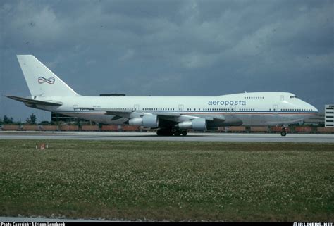 Boeing 747 122 Sf Aeroposta Aviation Photo 0167043