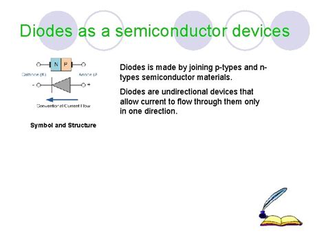 SEMICONDUCTOR DEVICES Diodes as a semiconductor devices Diodes