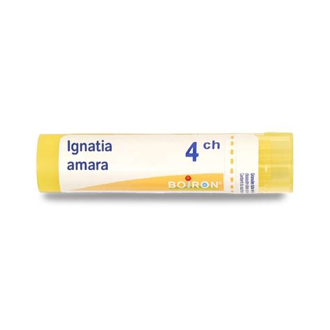 Ignatia Amara Granules Boiron Homéopathie Stress Anxiété