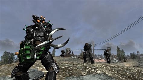 Brotherhood Outcast Enclave Diversified Power Armor Mod At Fallout