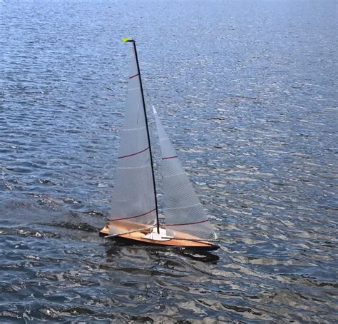 Star 45 RC Sailboat Build Blog