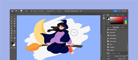 How to use Background Eraser Tool in Photoshop