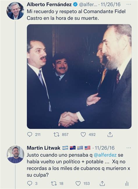 Martin Litwak On Twitter Hoy Me Recordaron Mi Ultimo