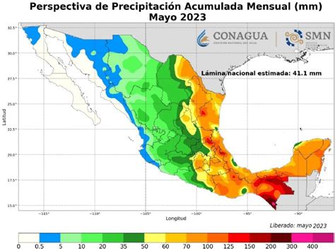 Lluvias En M Xico Estos Son Los Fen Menos Que Afectar N A M Xico