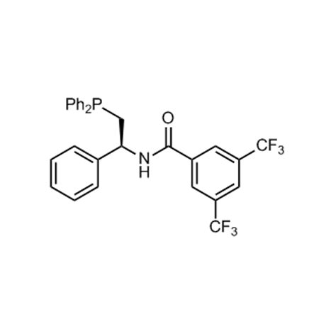 S N Diphenylphosphanyl Phenylethyl Bis Trifluoromethyl