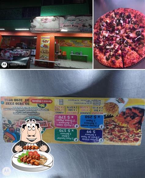 Cano S Pizza Zapopan Men Del Restaurante Precios Y Rese As