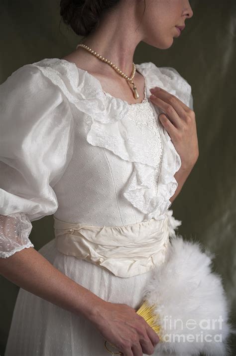 Edwardian Woman Mid Section Photograph By Lee Avison Pixels