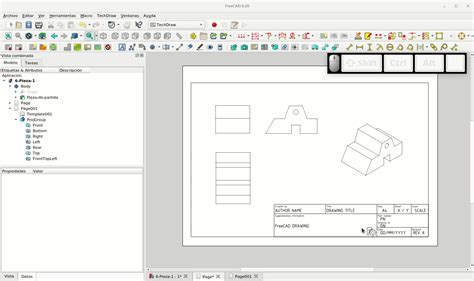 Dibujo T Cnico Mis Notas De Freecad