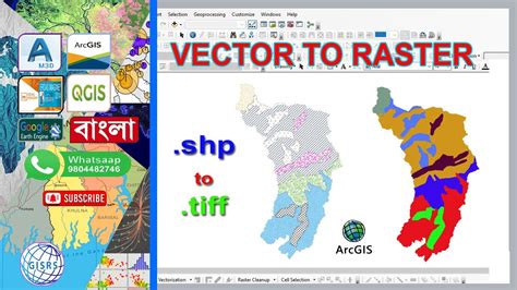 Convert Vector To Raster In Arcmap Polygon To Raster In Arcmap