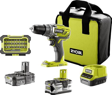 Test Et Avis Sur La Perceuse Ryobi ONE R18DD3 2415BSA31