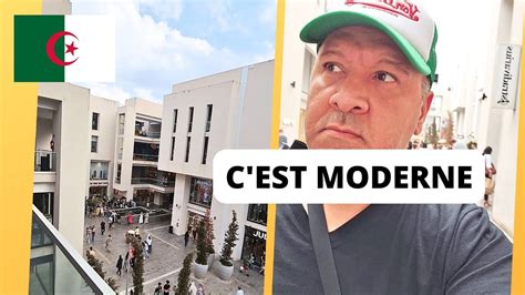 JE VISITE GARDEN CITY À ALGER YouTube