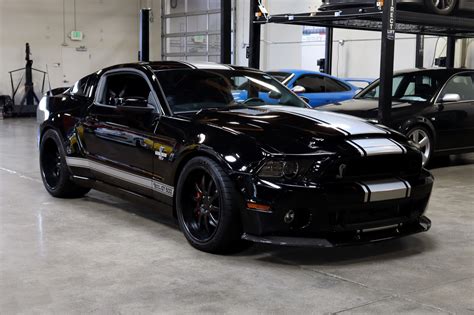 Used 2013 Ford Shelby GT500 Super Snake For Sale 149 995 San