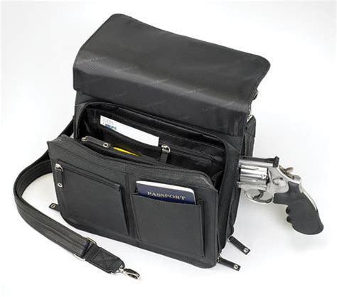 Crossbody Leather Concealed Carry Purse - Athena's Armory