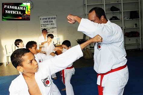 Como Chama A Mudança De Faixa No Karate - PANORAMA NOTICIA: Karatê Panorama promove exame de mudança de faixa
