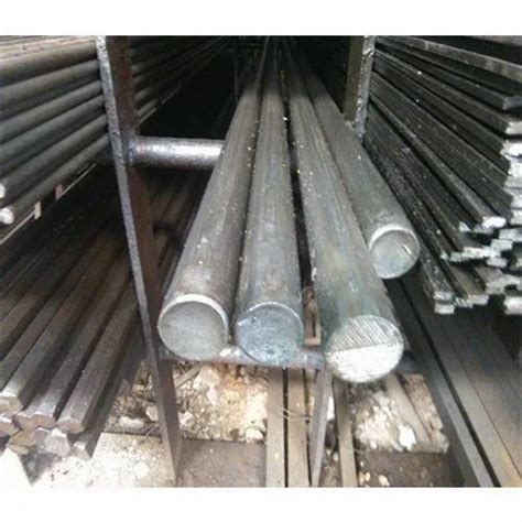 Mild Steel Rod - Ms Round Bar Manufacturer from Ahmedabad