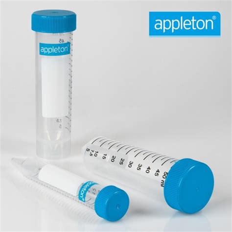 15ml 50ml Polypropylene Centrifuge Tubes Appleton