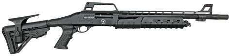 Silver Eagle Arms Rz17tac Rz17 Tactical 12 Gauge 3″ 4 1 18 50″ Chrome Lined Barrel Black Steel