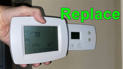 Old Honeywell Programmable Thermostat