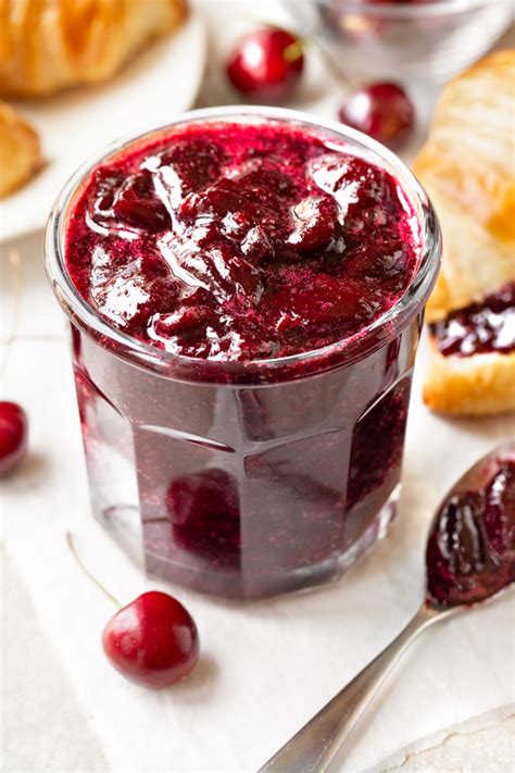 Cherry Jam | The Cozy Apron