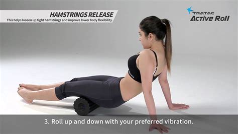 Tratac Active Roll Hamstring Release Youtube