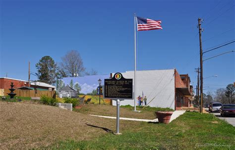 PINE HILL, ALABAMA Historical Marker at Pine Hill, AL - RuralSWAlabama