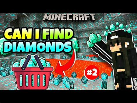 Can I Find Diamonds Minecraft Survival Gameplay S Ep Youtube