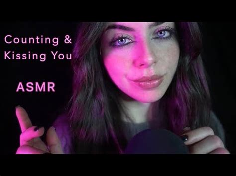 ASMR COUNTING KISSING YOU TO SLEEP YouTube