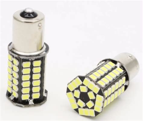 Pcs New Super White Ba S P W Xenon Led Light Smd Auto Car