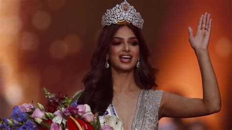 La India Harnaaz Sandhu Nueva Miss Universo