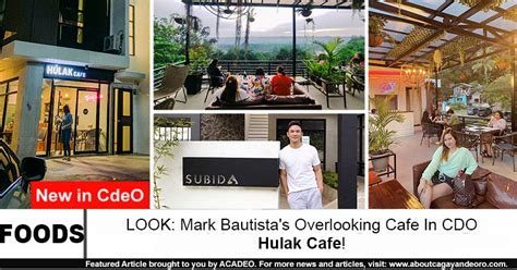 Look Mark Bautista S Overlooking Cafe In Cdohulak Cafe