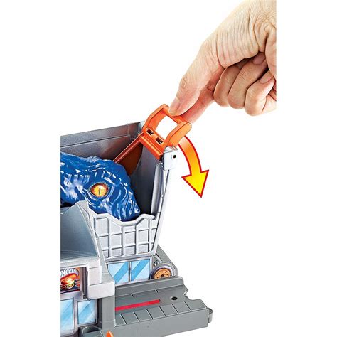 Set De Joaca Hot Wheels T Rex Atac In Supermarket GBF Mattel EMAG Ro