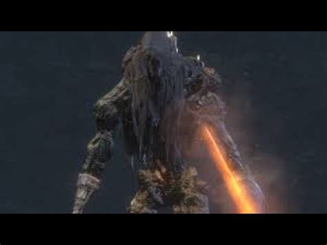 Bloodborne Undead Giant Boss Fight Lower Pthumeru Chalice Dungeon