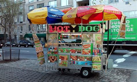 Central Park Hot Dog Vendor Smithsonian Photo Contest Smithsonian