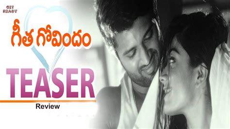 Geetha Govindam Movie Teaser Review Vijay Deverakonda Latest News