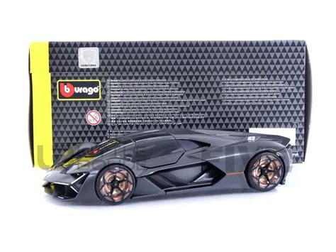 Bburago 124 Lamborghini Terzo Millennio 2019 Little Bolide