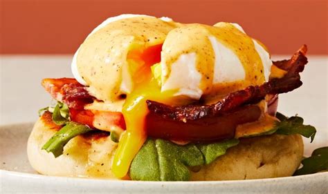 BLT Eggs Benedict Brenda Gantt Recipes