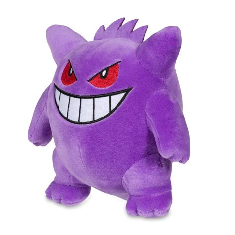 Gengar Poké Plush 6 ½ In Pokémon Center Official Site