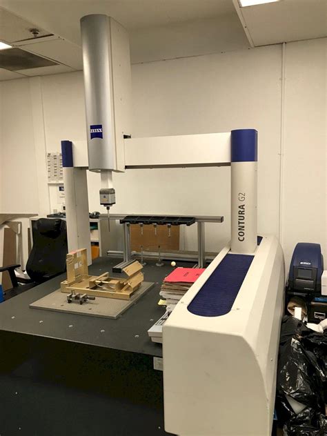 Zeiss Contura G Coordinate Measuring Machine Cmm